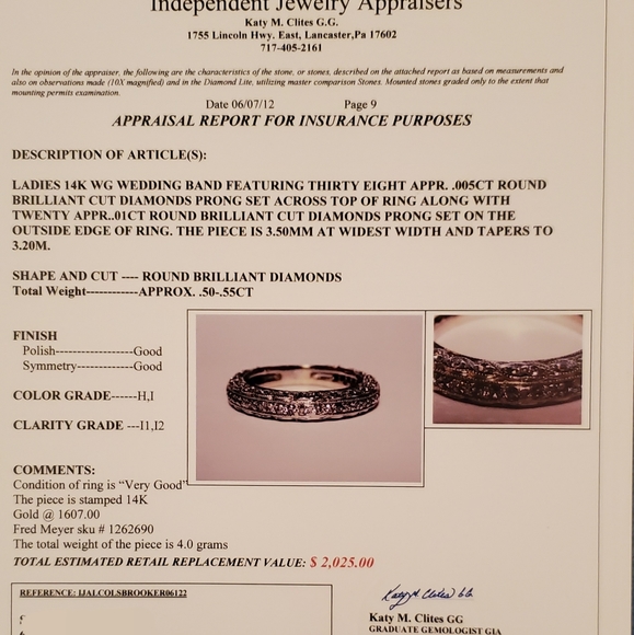 Wedding ring set - Picture 11 of 11